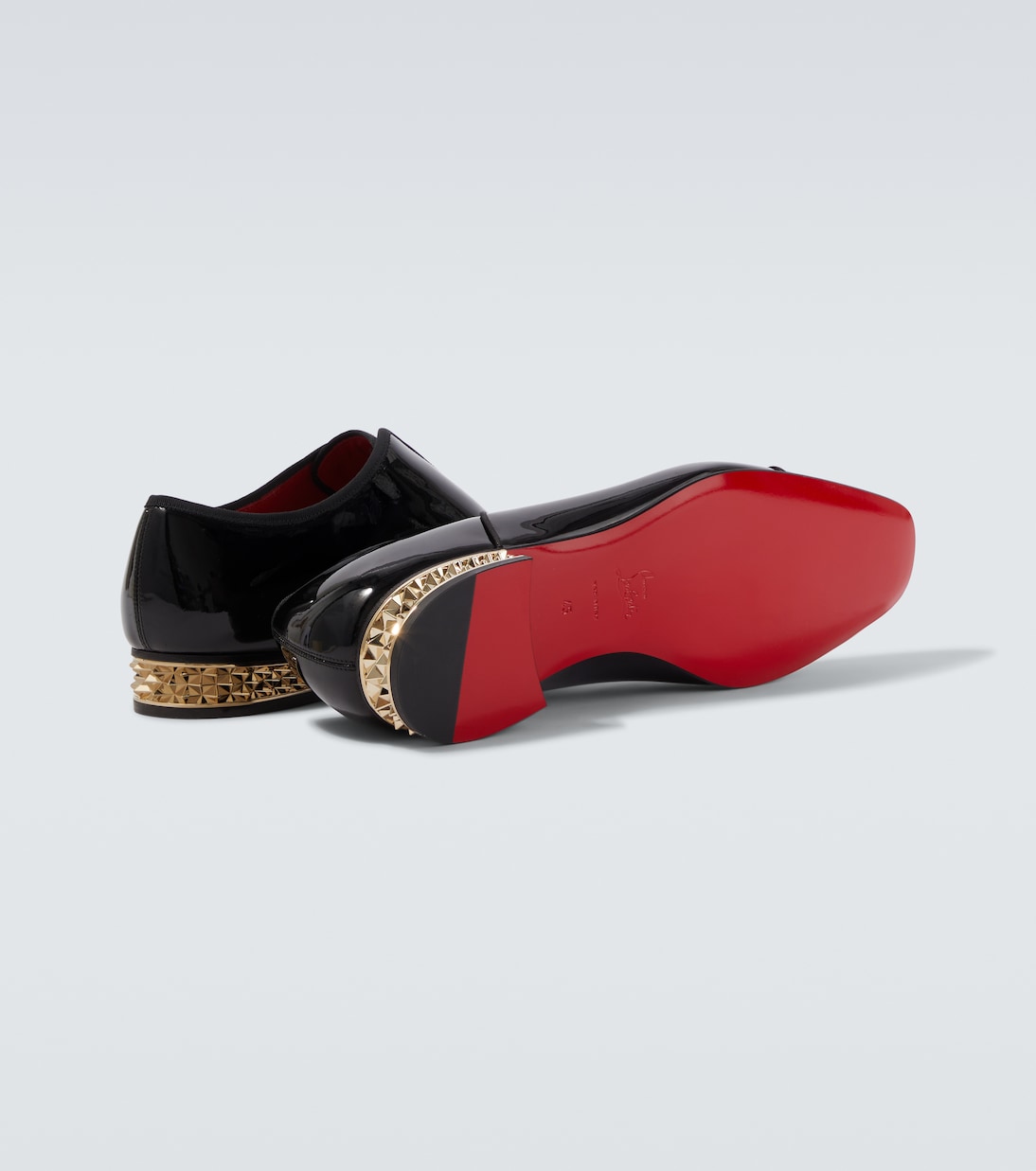 Alphamale Rocks patent leather Derby shoes | Christian Louboutin