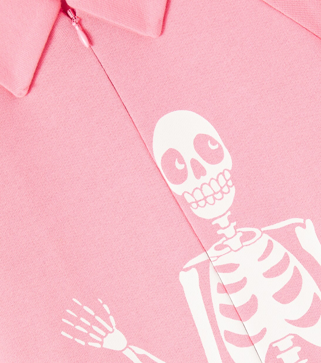 Skeleton cotton jumpsuit | Mini Rodini