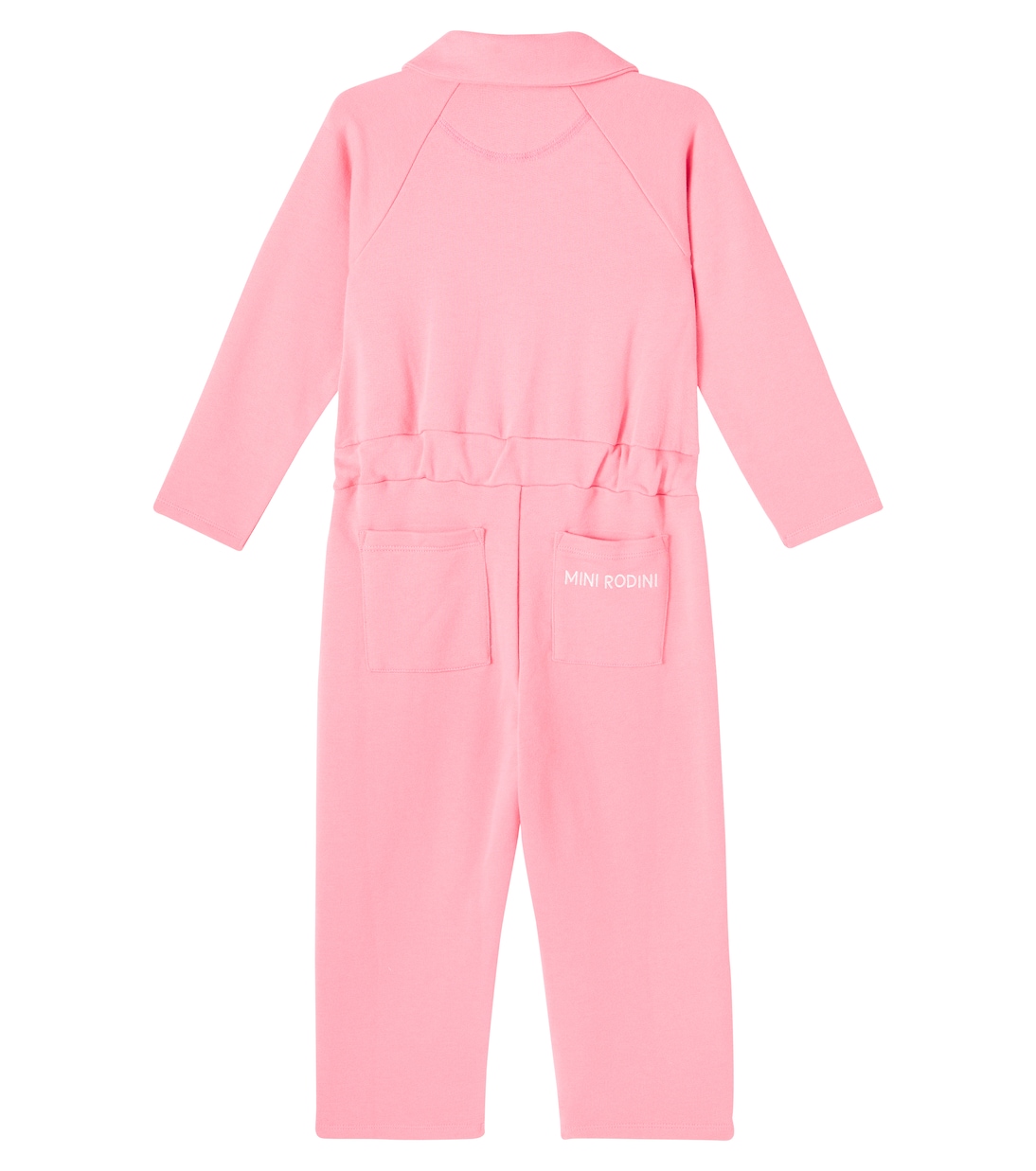 Skeleton cotton jumpsuit | Mini Rodini