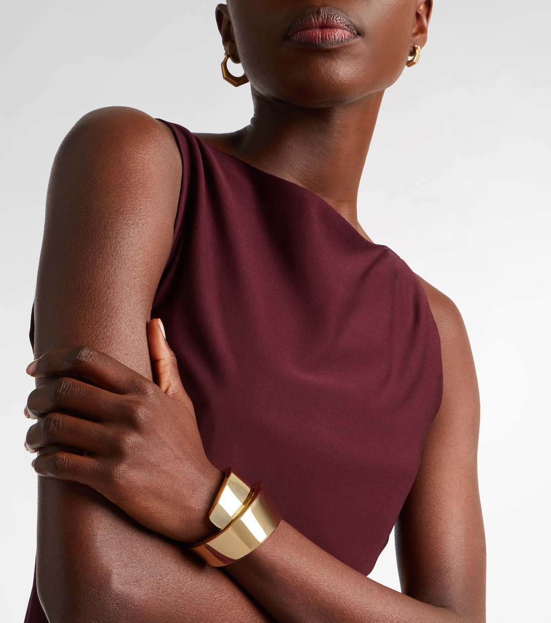 Divino 18kt gold cuff bracelet | Engelbert