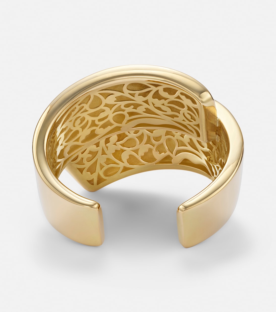 Divino 18kt gold cuff bracelet | Engelbert