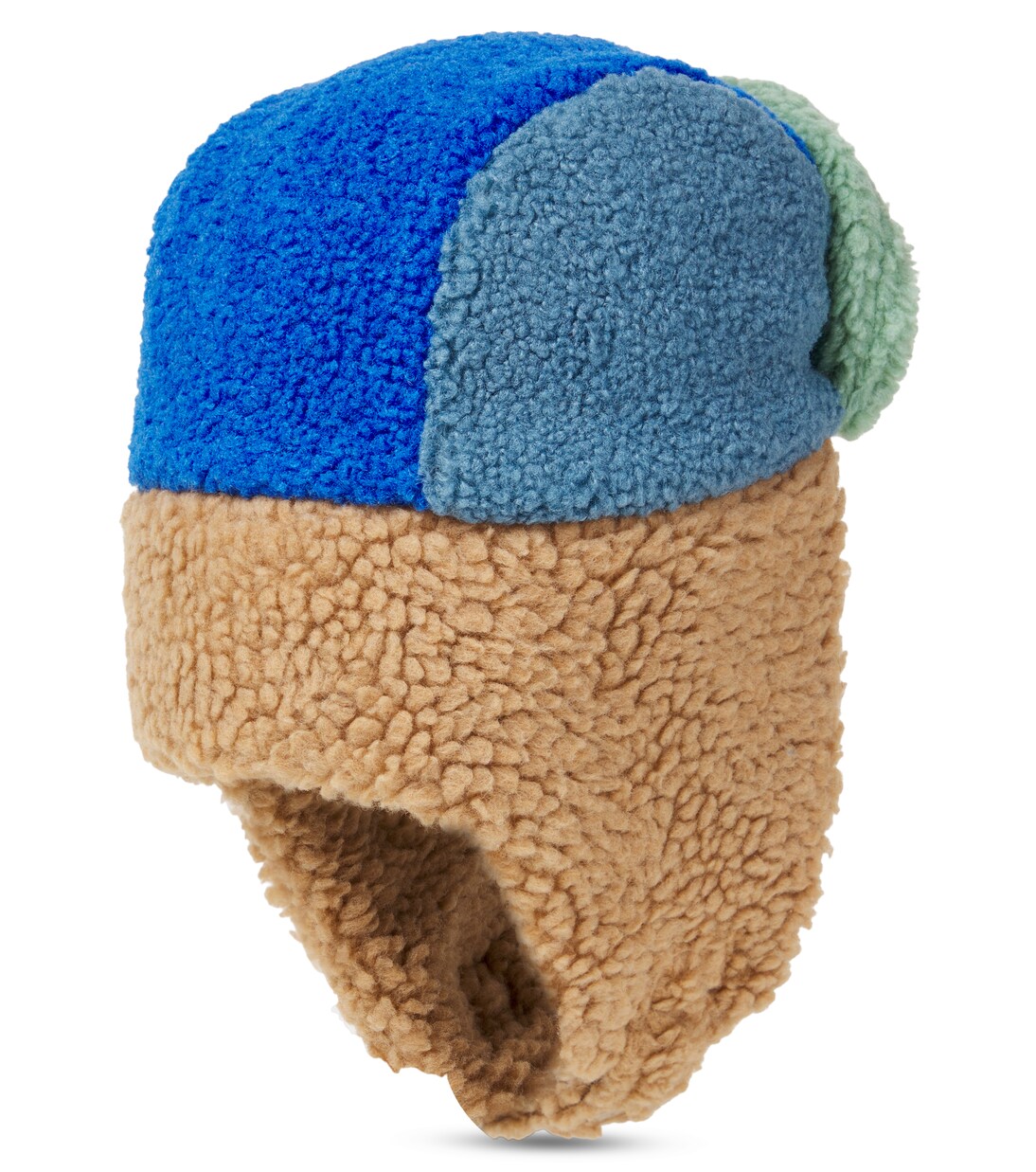 Colorblocked fleece hat | Roarsome