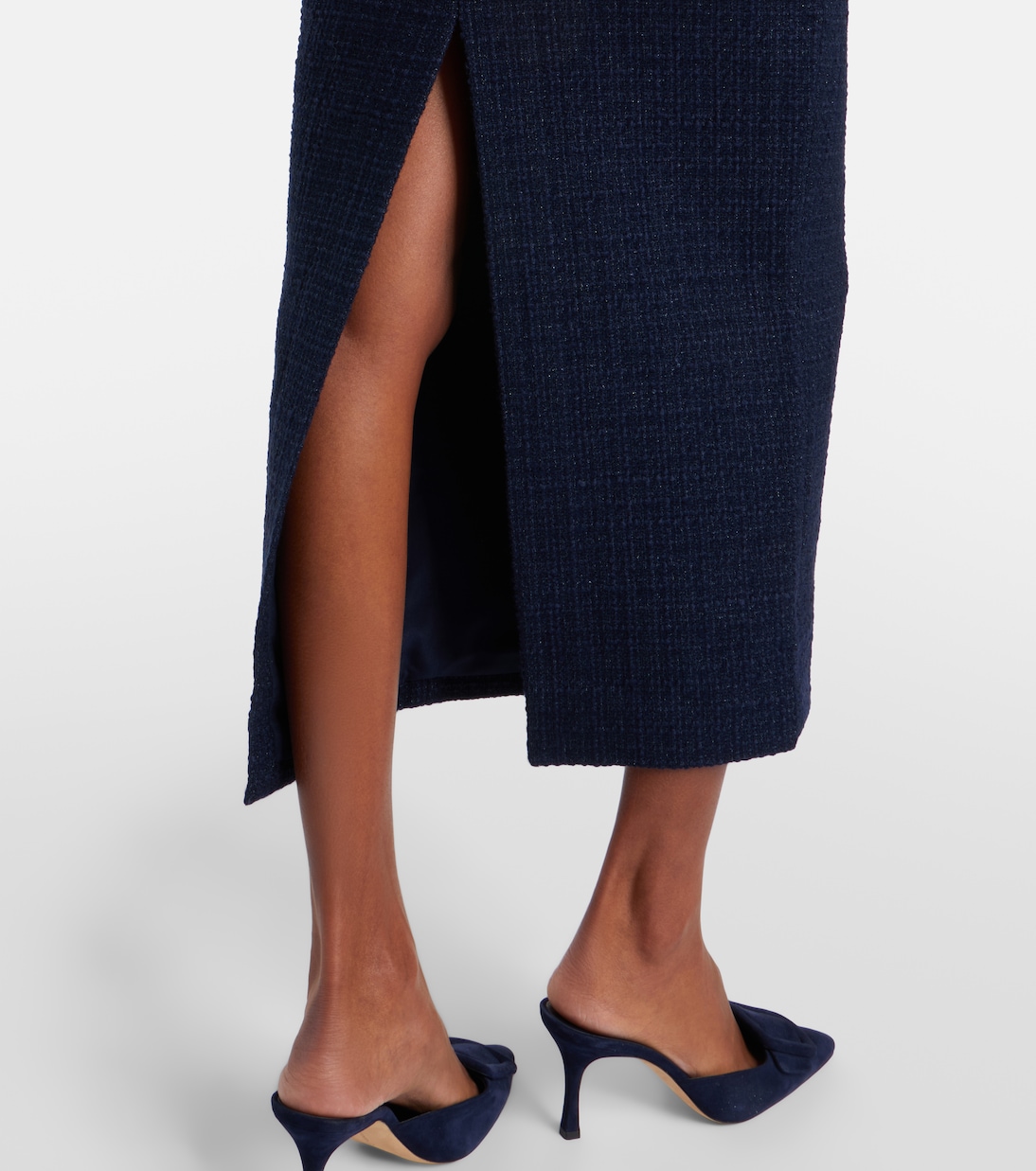 Midirock aus Bouclé | Roland Mouret