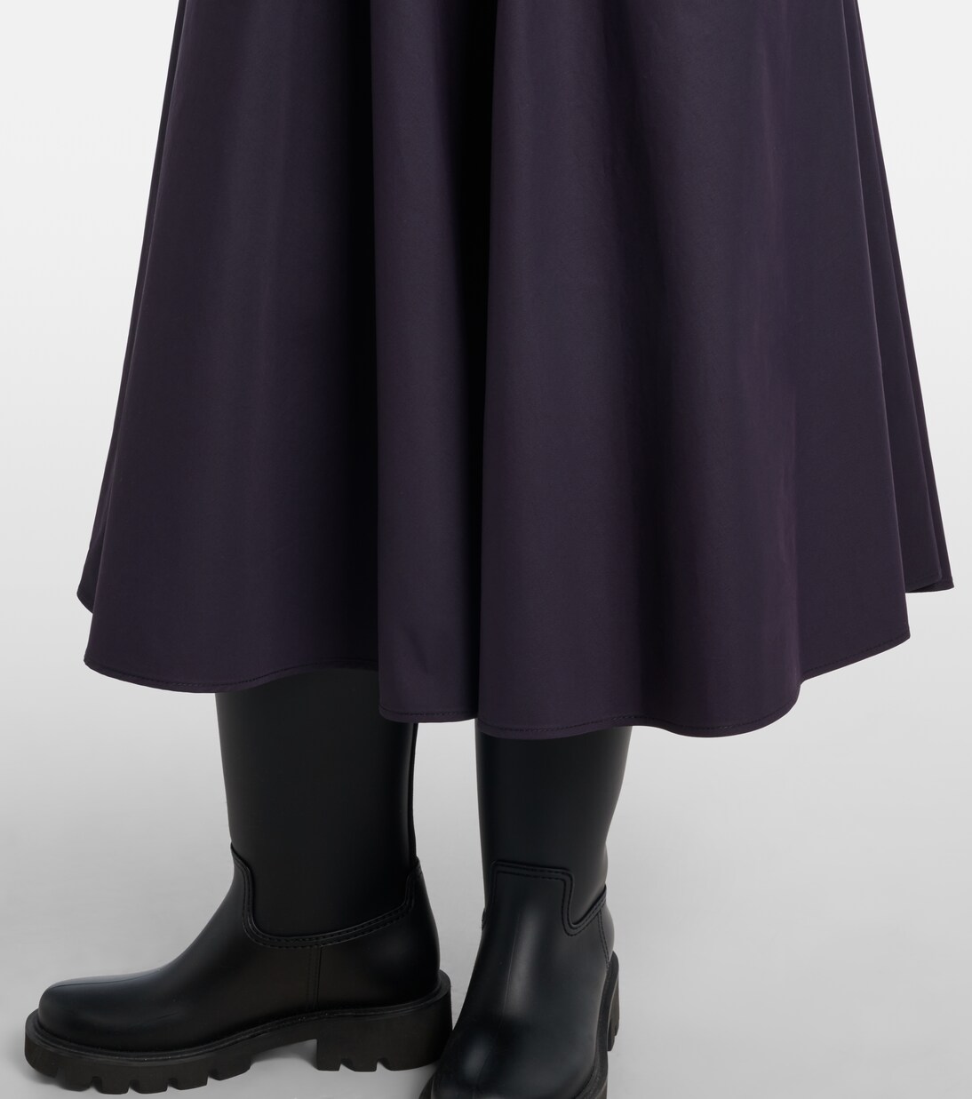 Midirock aus Jersey | Moncler