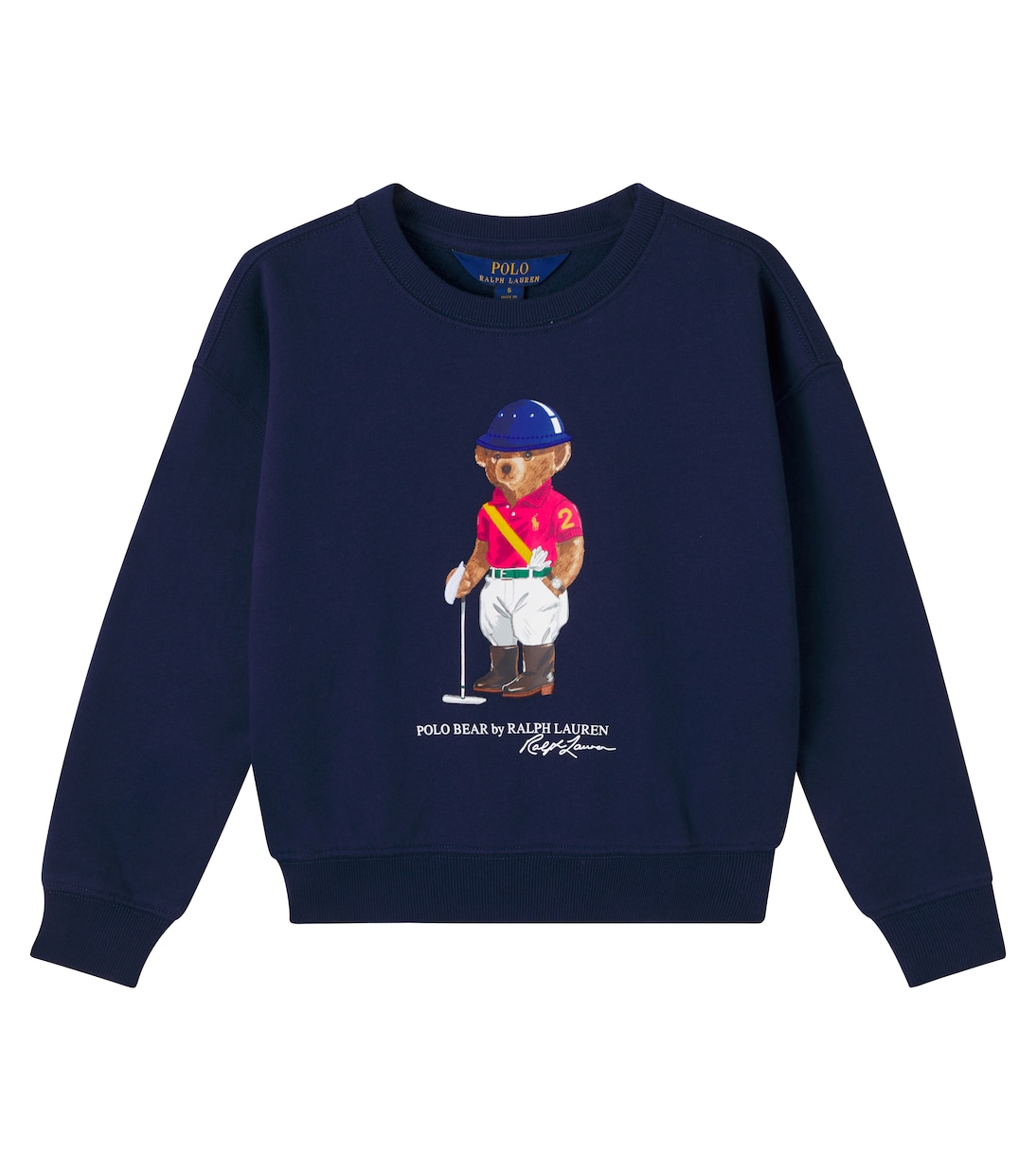 Sweat-shirt Polo Bear en coton mélangé | Polo Ralph Lauren Kids