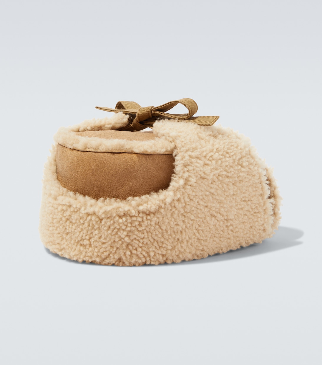 Open Car suede and shearling aviator hat | Visvim