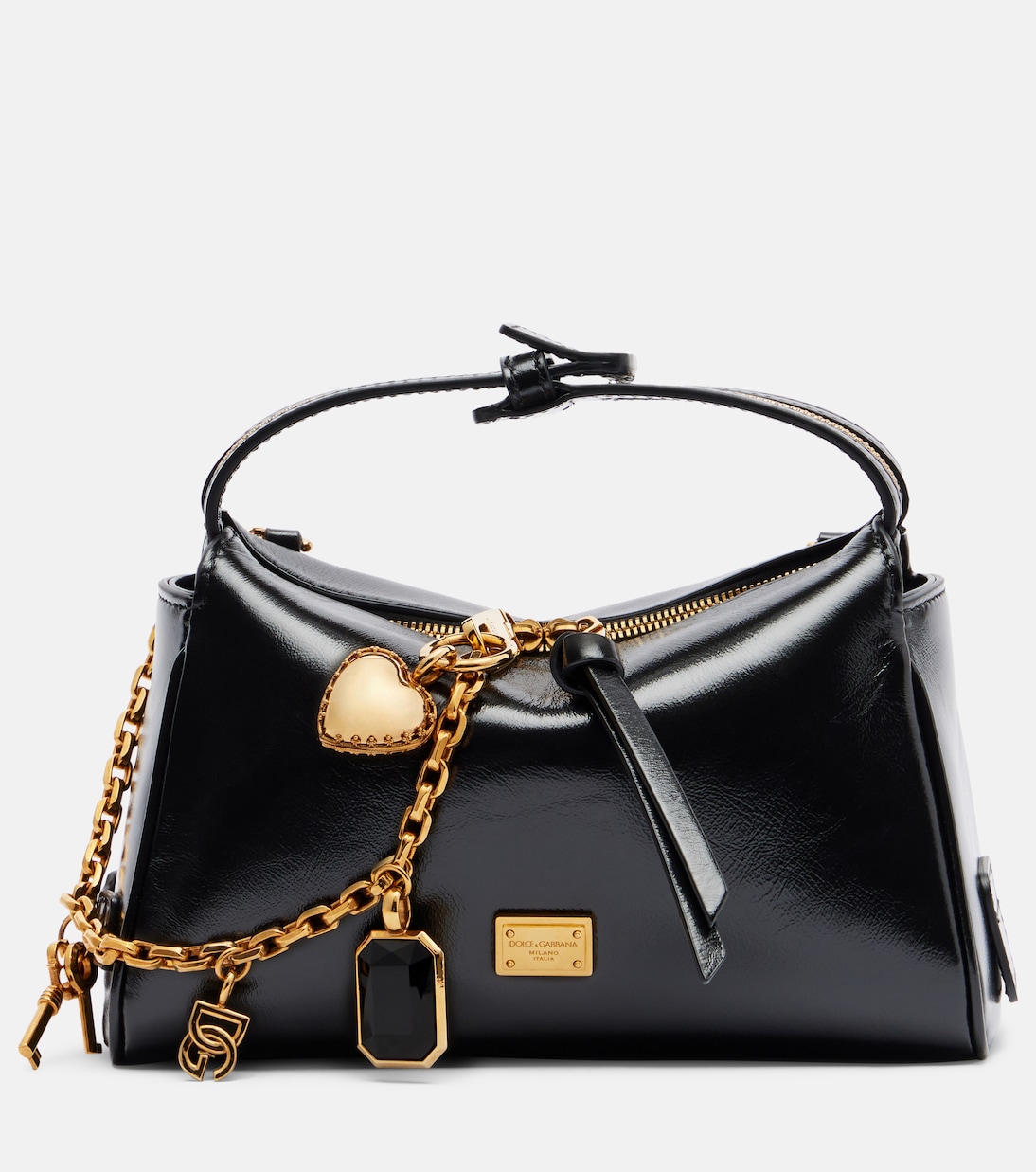 Sac Vittoria Small en cuir | Dolce&Gabbana