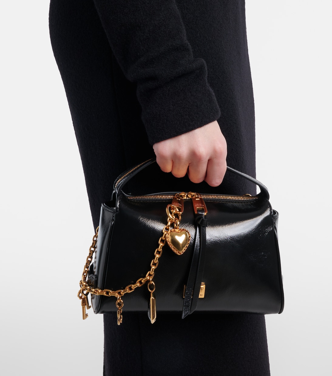 Sac Vittoria Small en cuir | Dolce&Gabbana