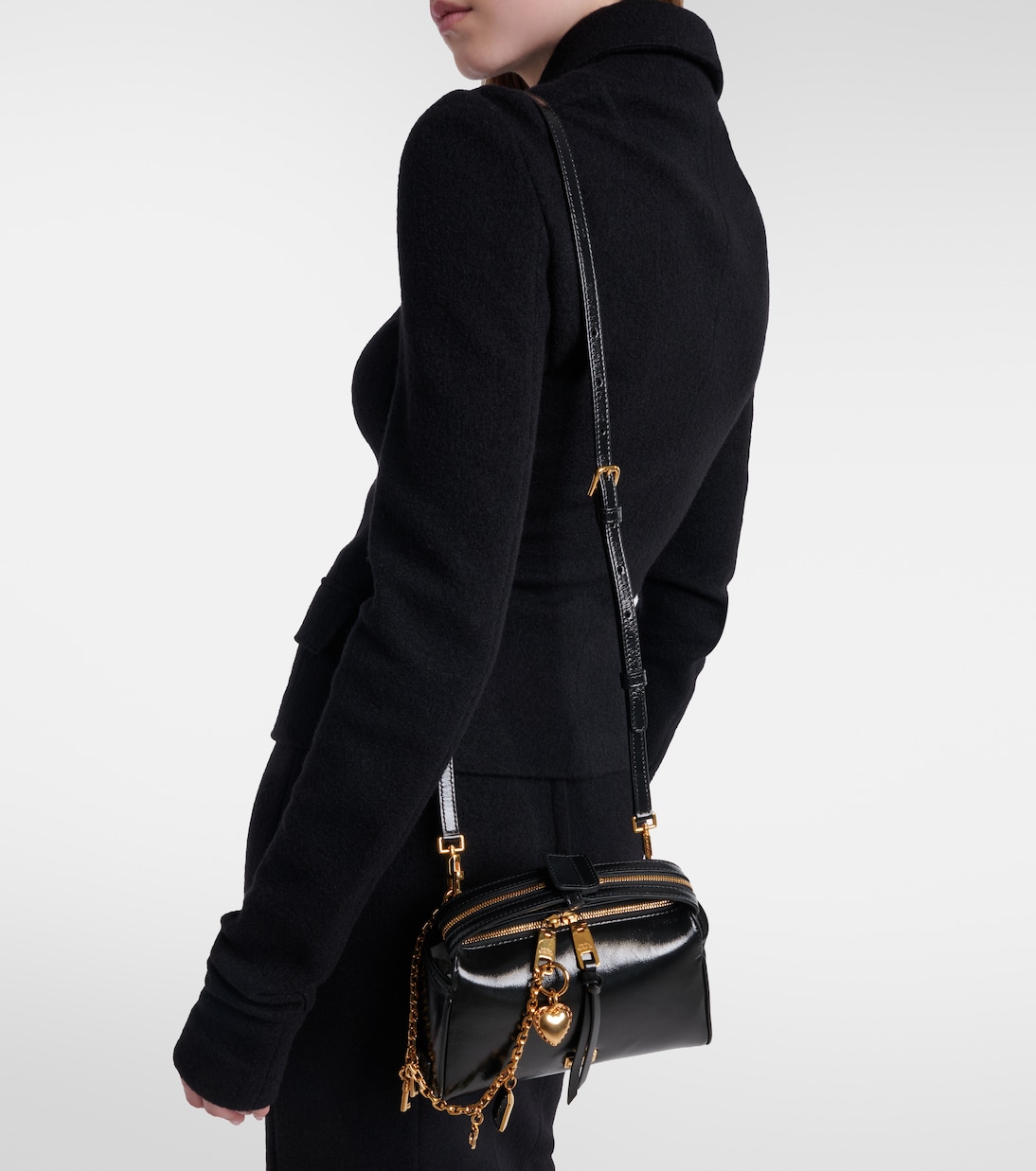 Sac Vittoria Small en cuir | Dolce&Gabbana