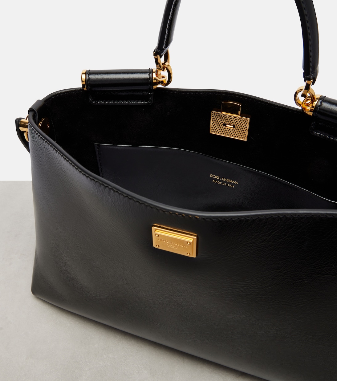 Sac Vittoria en cuir | Dolce&Gabbana