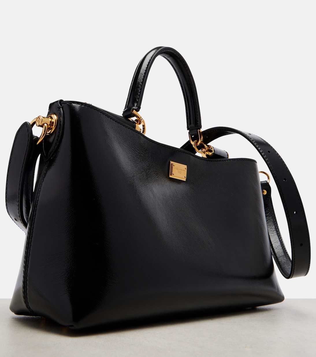 Sac Vittoria en cuir | Dolce&Gabbana