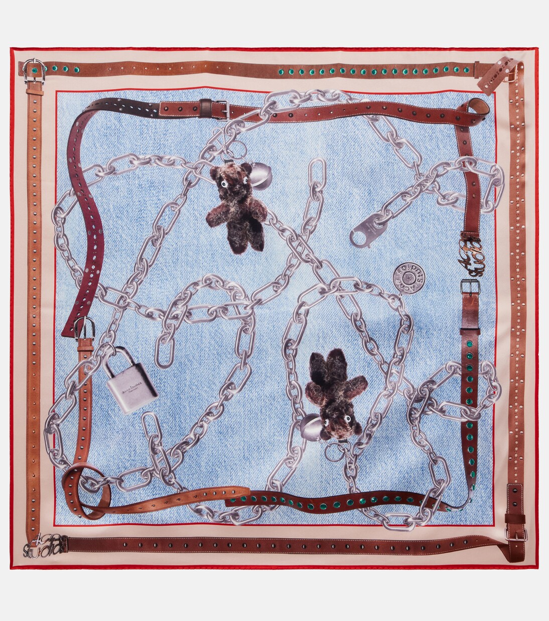 Pañuelo de seda | Acne Studios