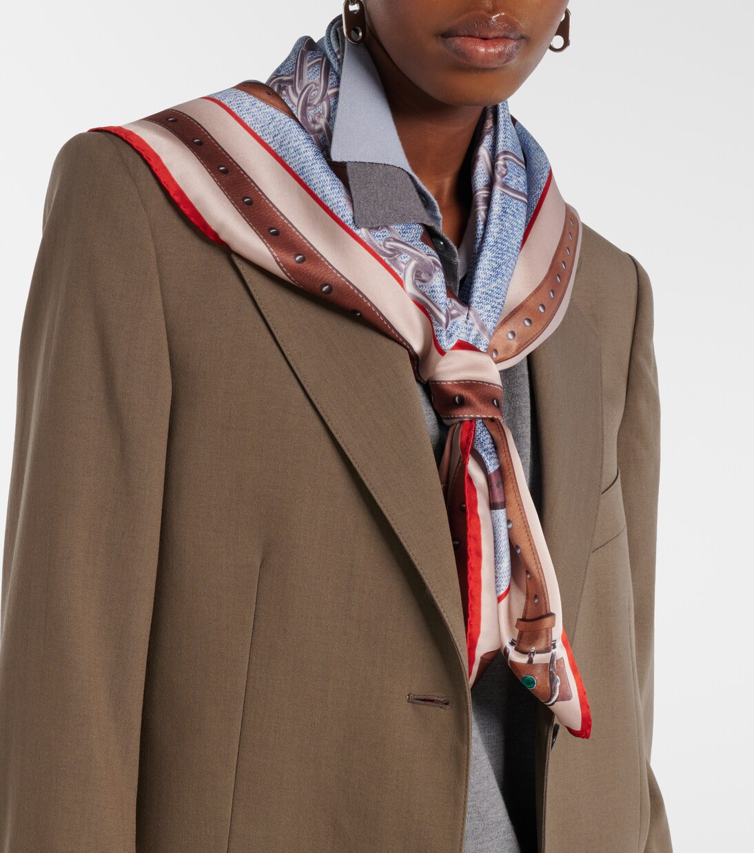 Pañuelo de seda | Acne Studios