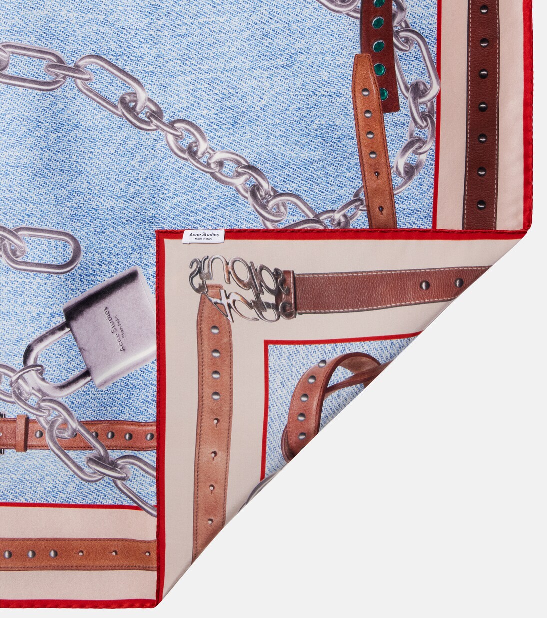Pañuelo de seda | Acne Studios
