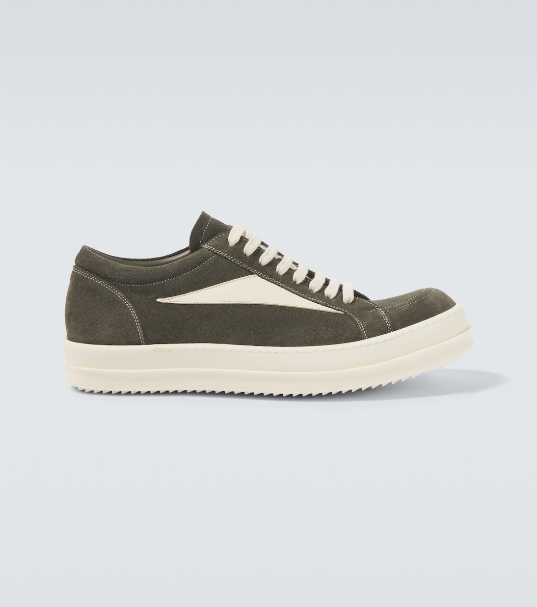 Sneakers Vintage aus Veloursleder | Rick Owens