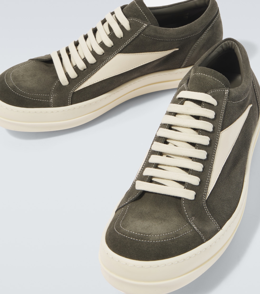 Sneakers Vintage aus Veloursleder | Rick Owens