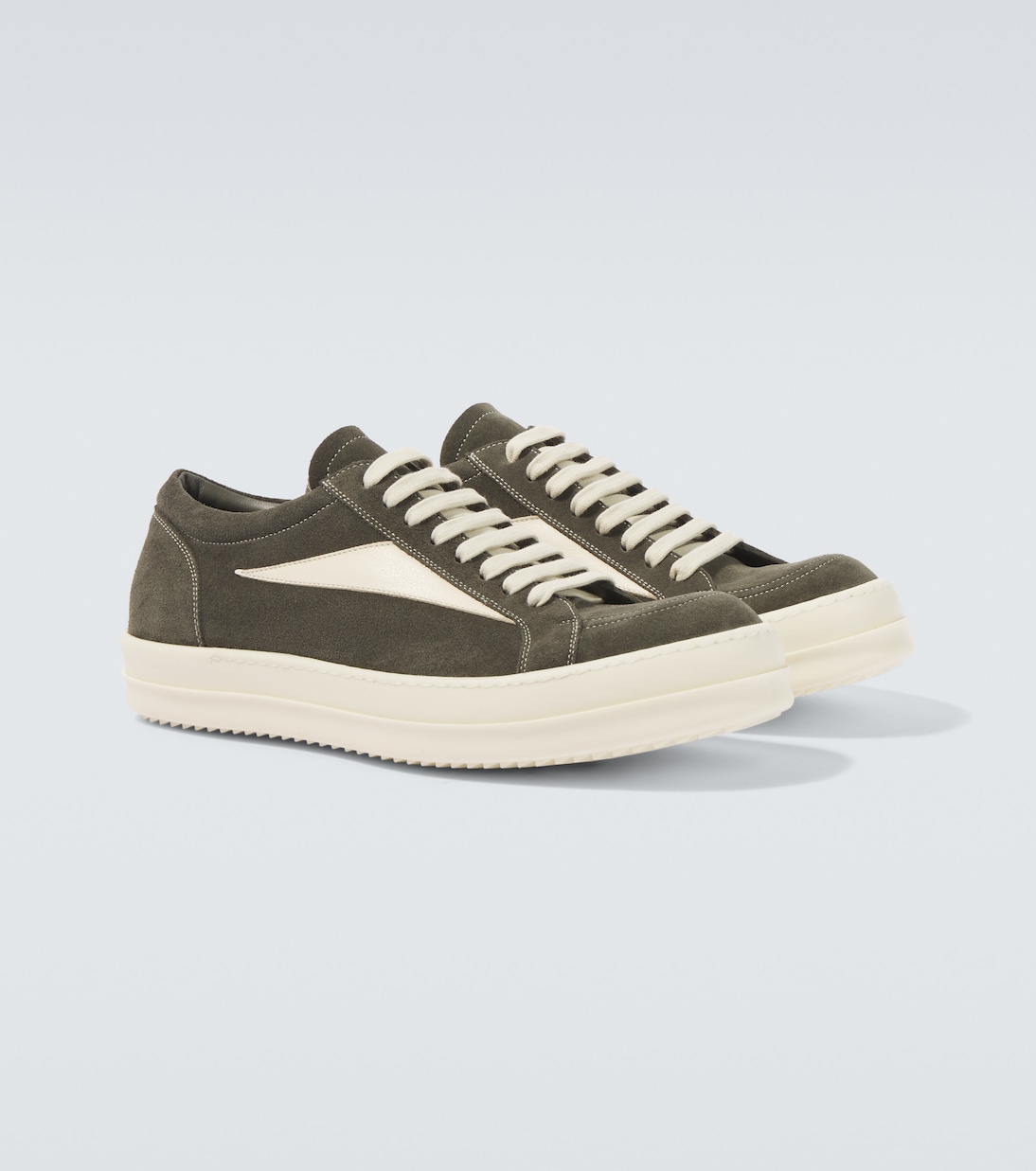 Sneakers Vintage aus Veloursleder | Rick Owens
