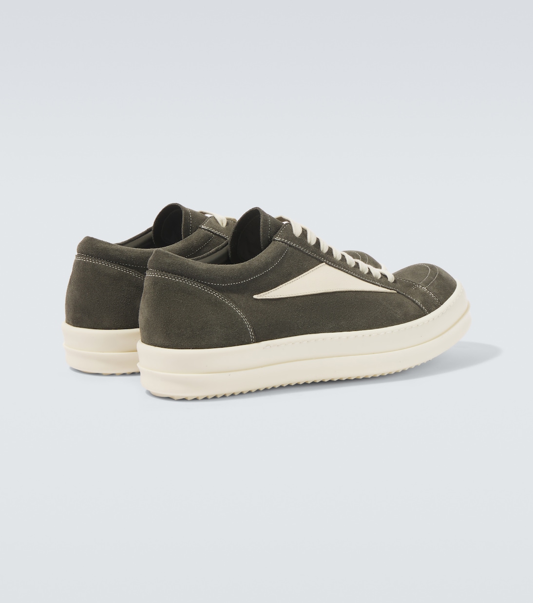 Sneakers Vintage aus Veloursleder | Rick Owens