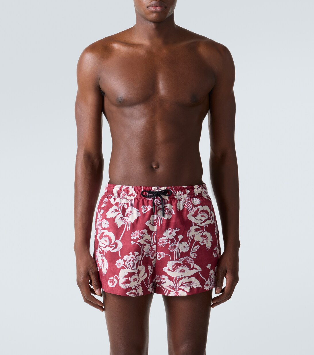 Printed swim trunks | Commas