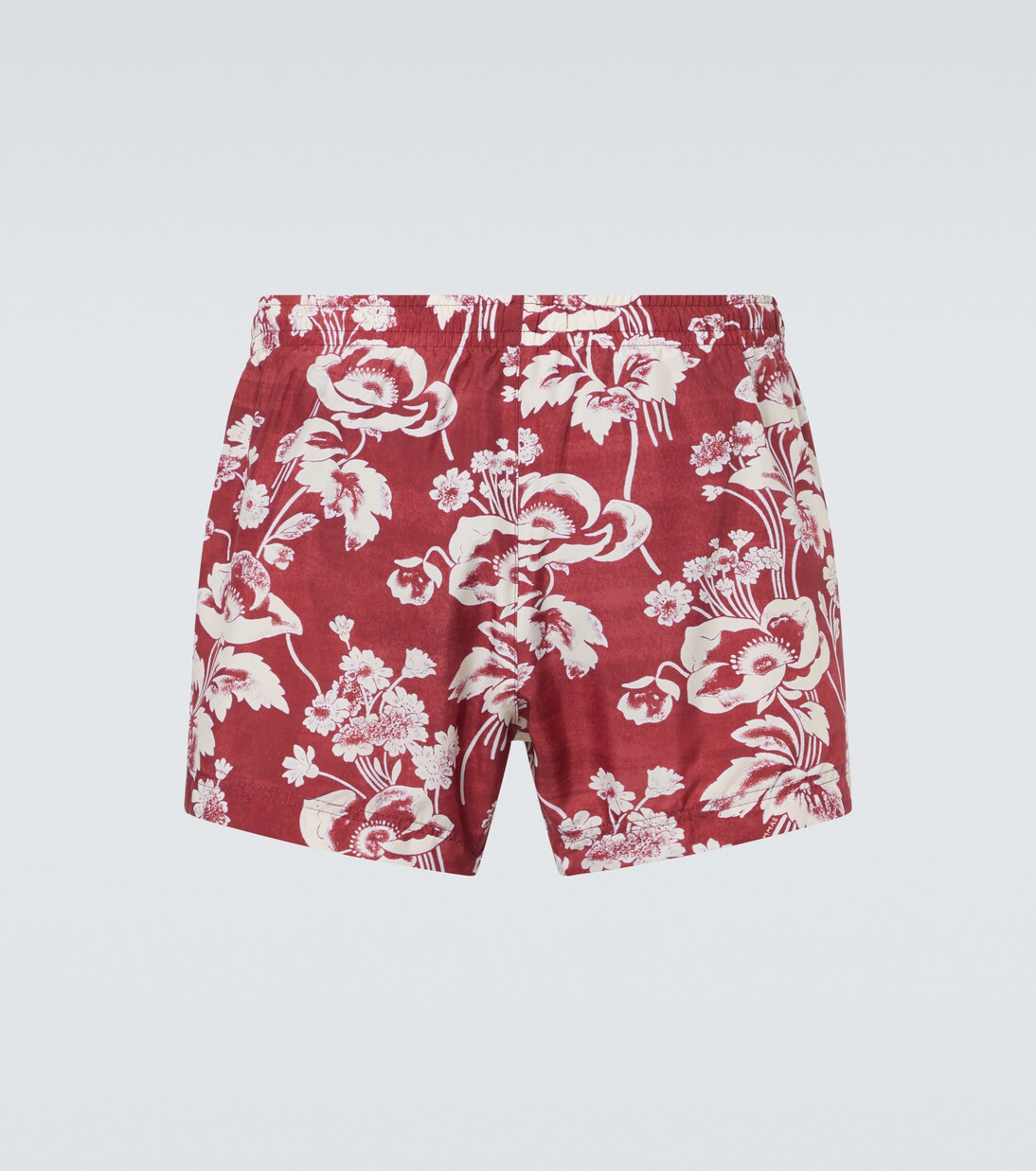 Printed swim trunks | Commas