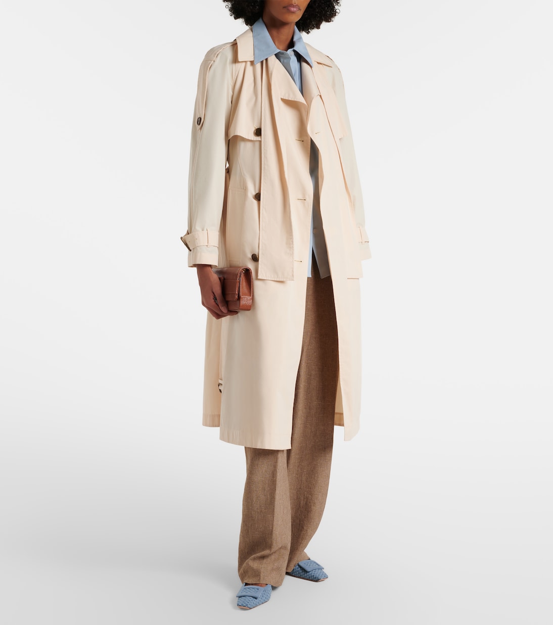 Belle Vivier 45 slingback pumps | Roger Vivier