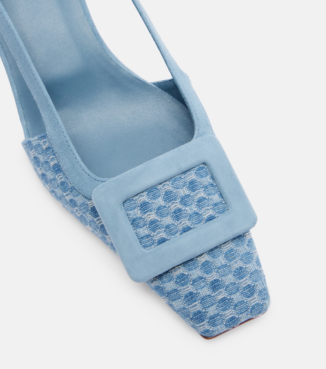 Belle Vivier 45 slingback pumps | Roger Vivier