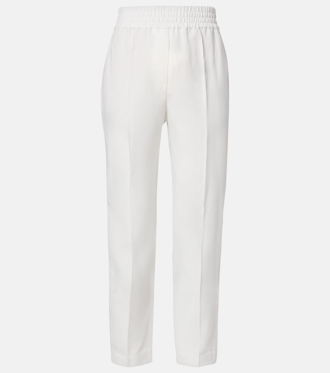 Gerade Mid-Rise-Hose | Brunello Cucinelli