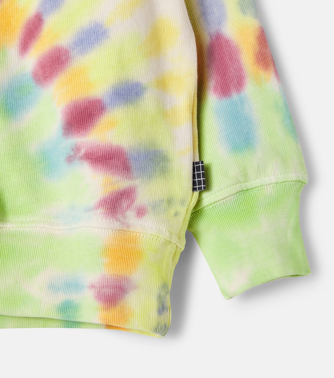 Memphis tie-dye cotton sweatshirt | Molo