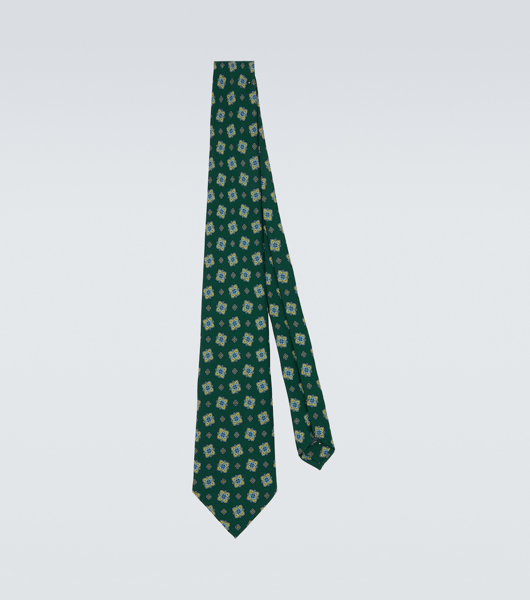 Printed silk tie | Dunhill
