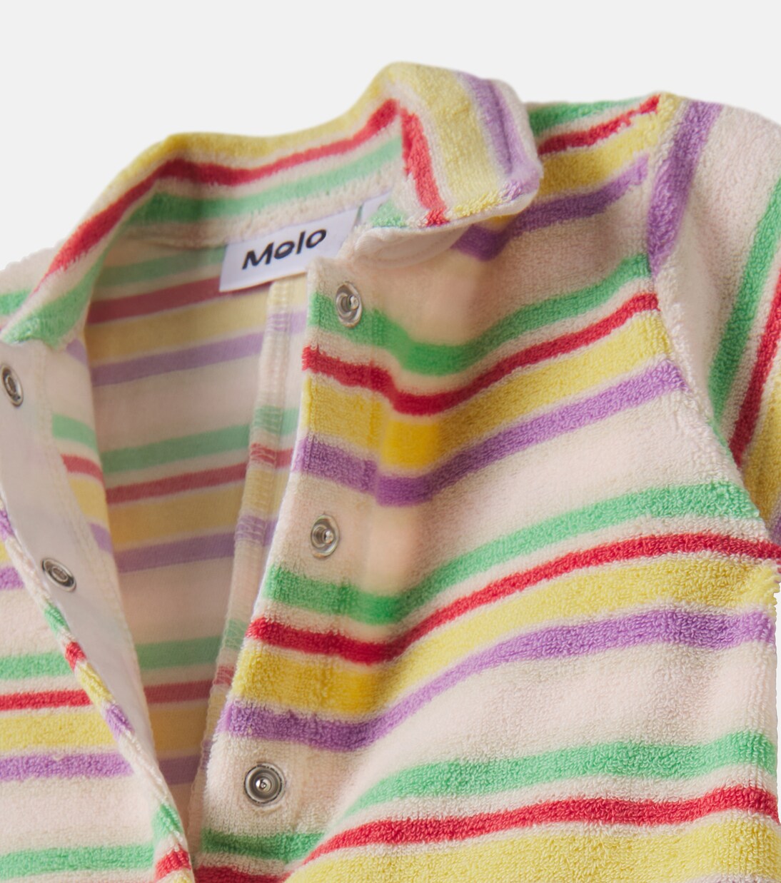 Baby - Pagliaccetto Fawn in spugna | Molo