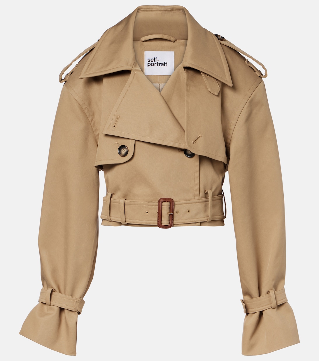 Cropped-Jacke | Self-Portrait