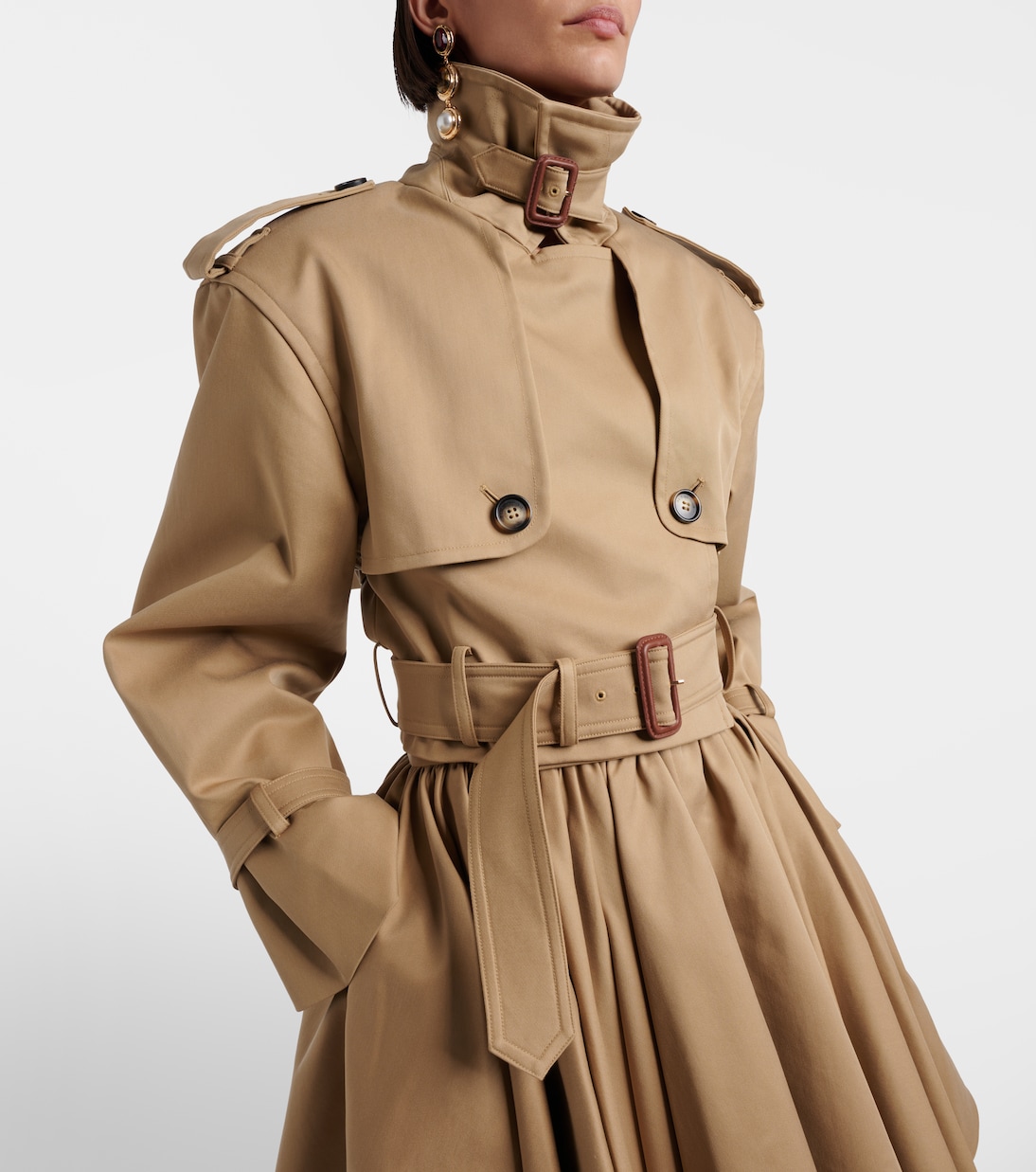 Cropped-Jacke | Self-Portrait