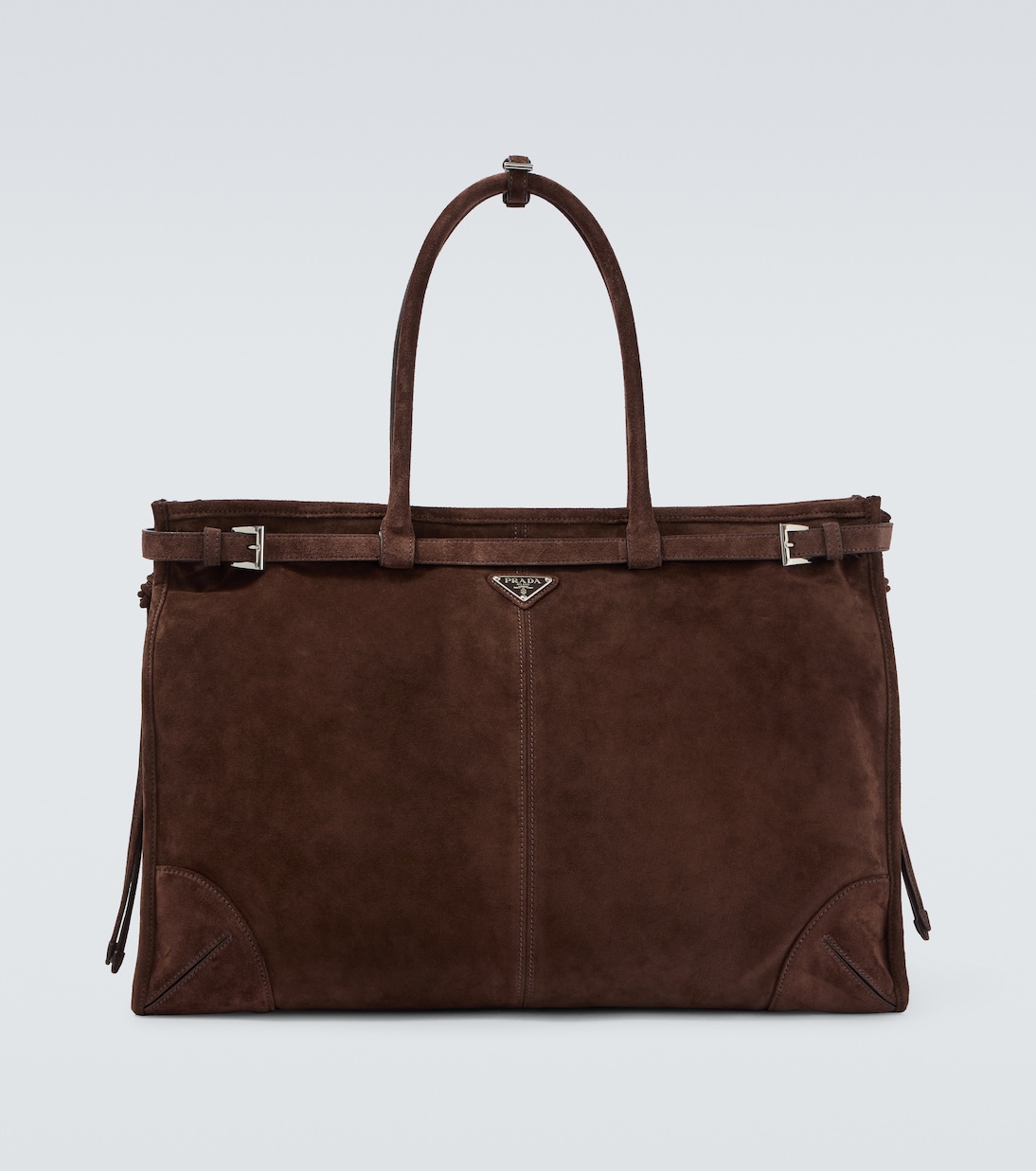 Tote Bag Prada Bonnie aus Veloursleder | Prada