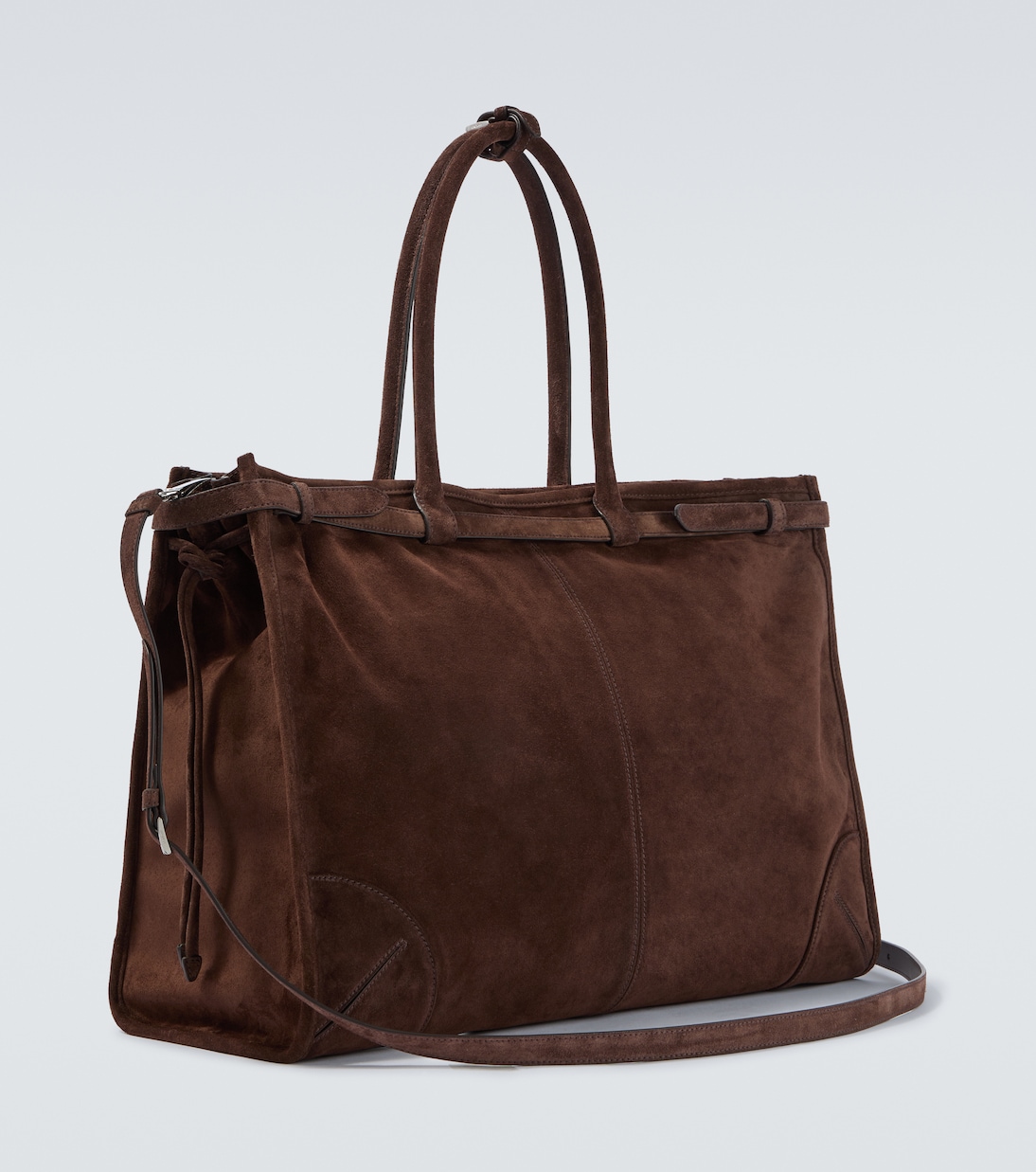 Tote Bag Prada Bonnie aus Veloursleder | Prada