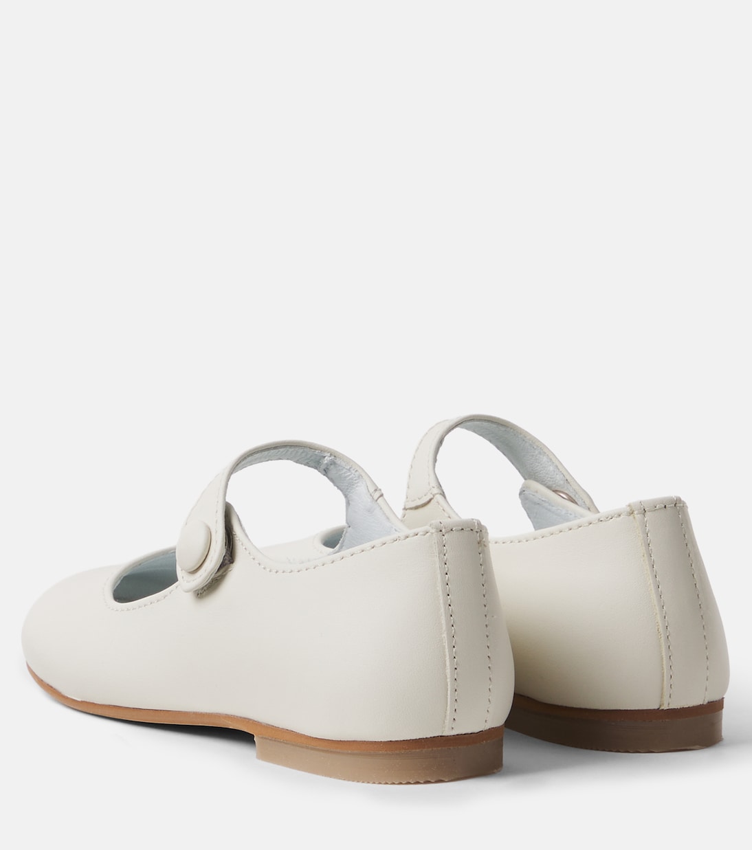 Leather Mary Jane flats | Pepa London