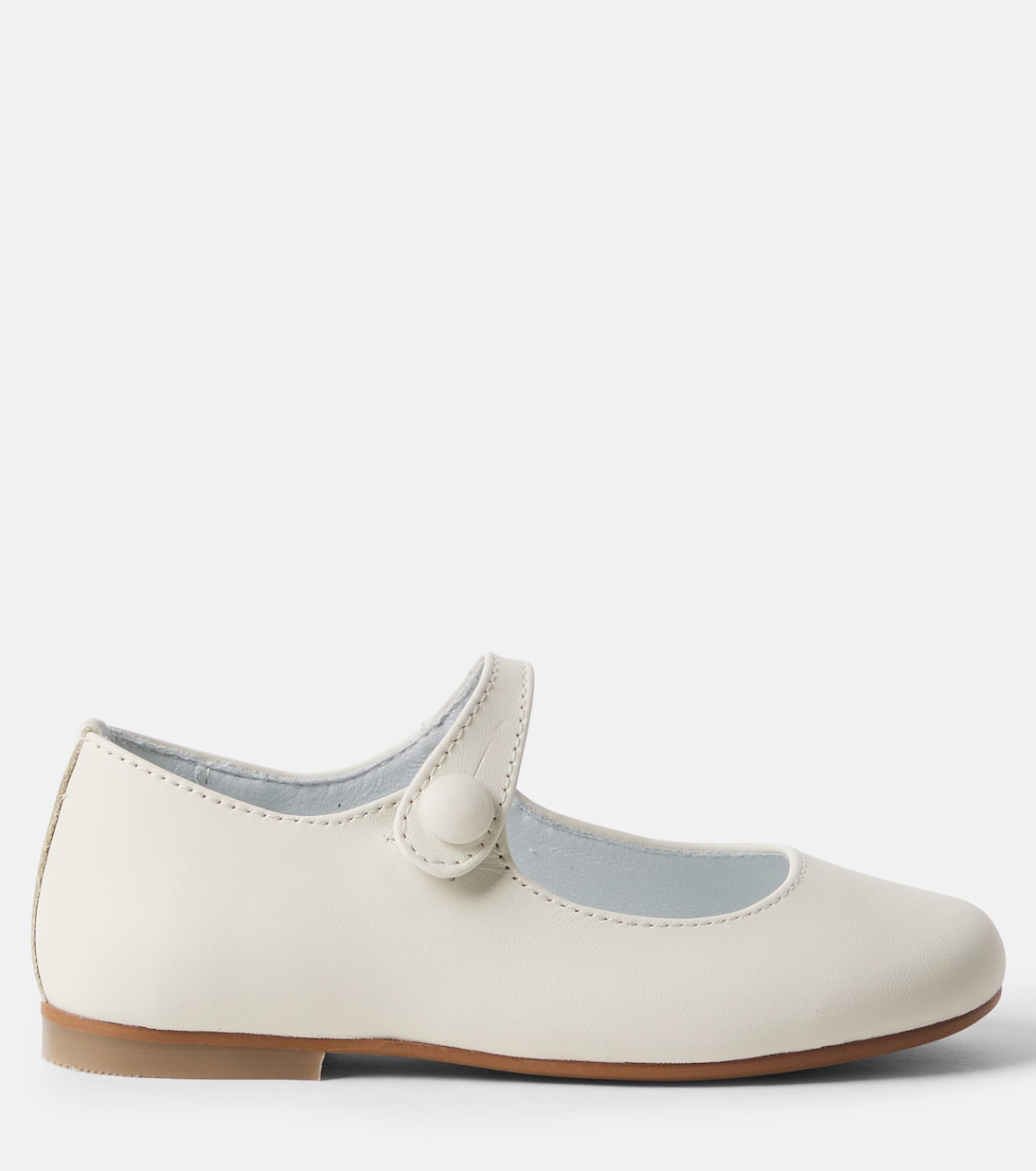 Leather Mary Jane flats | Pepa London