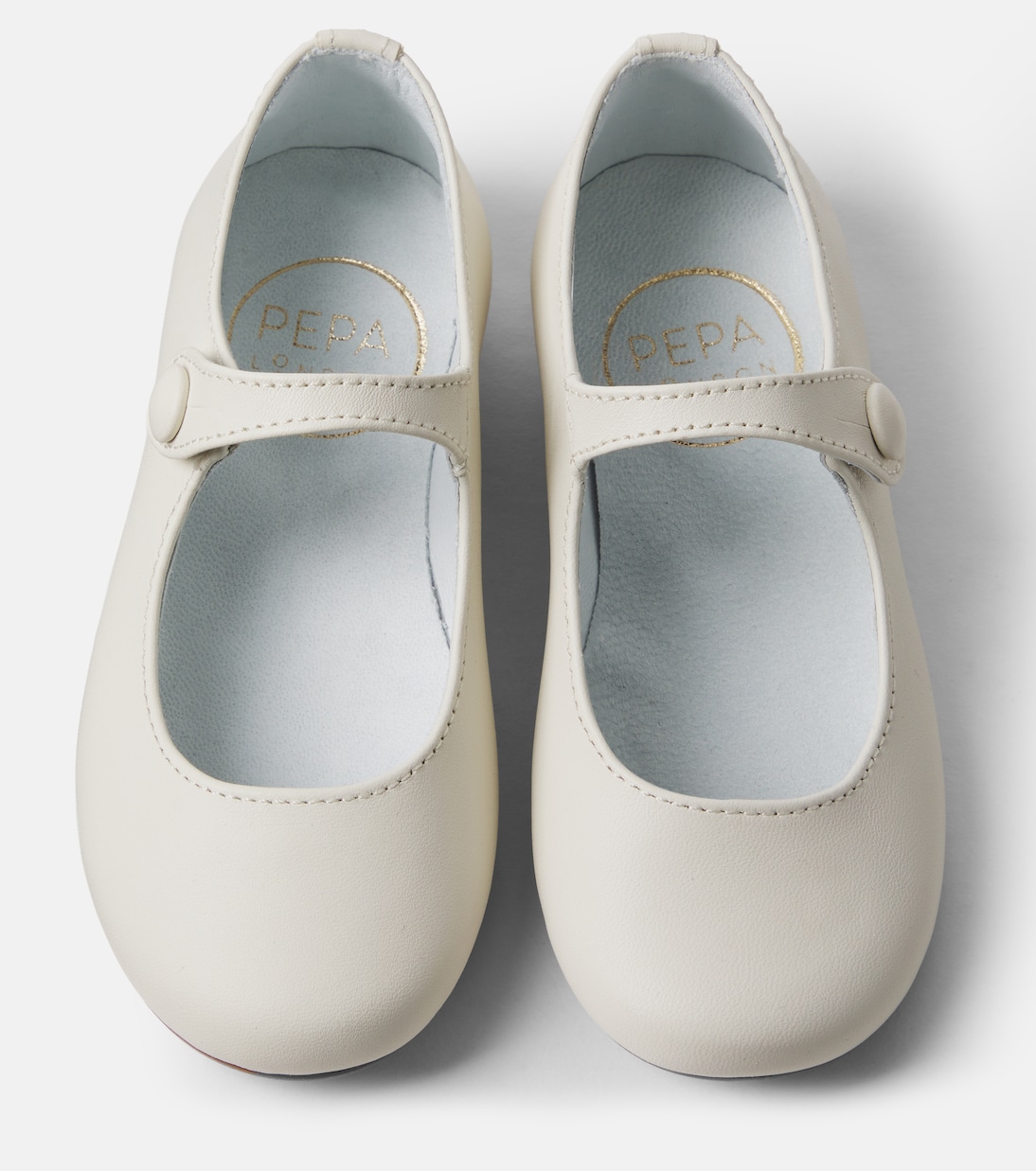 Leather Mary Jane flats | Pepa London
