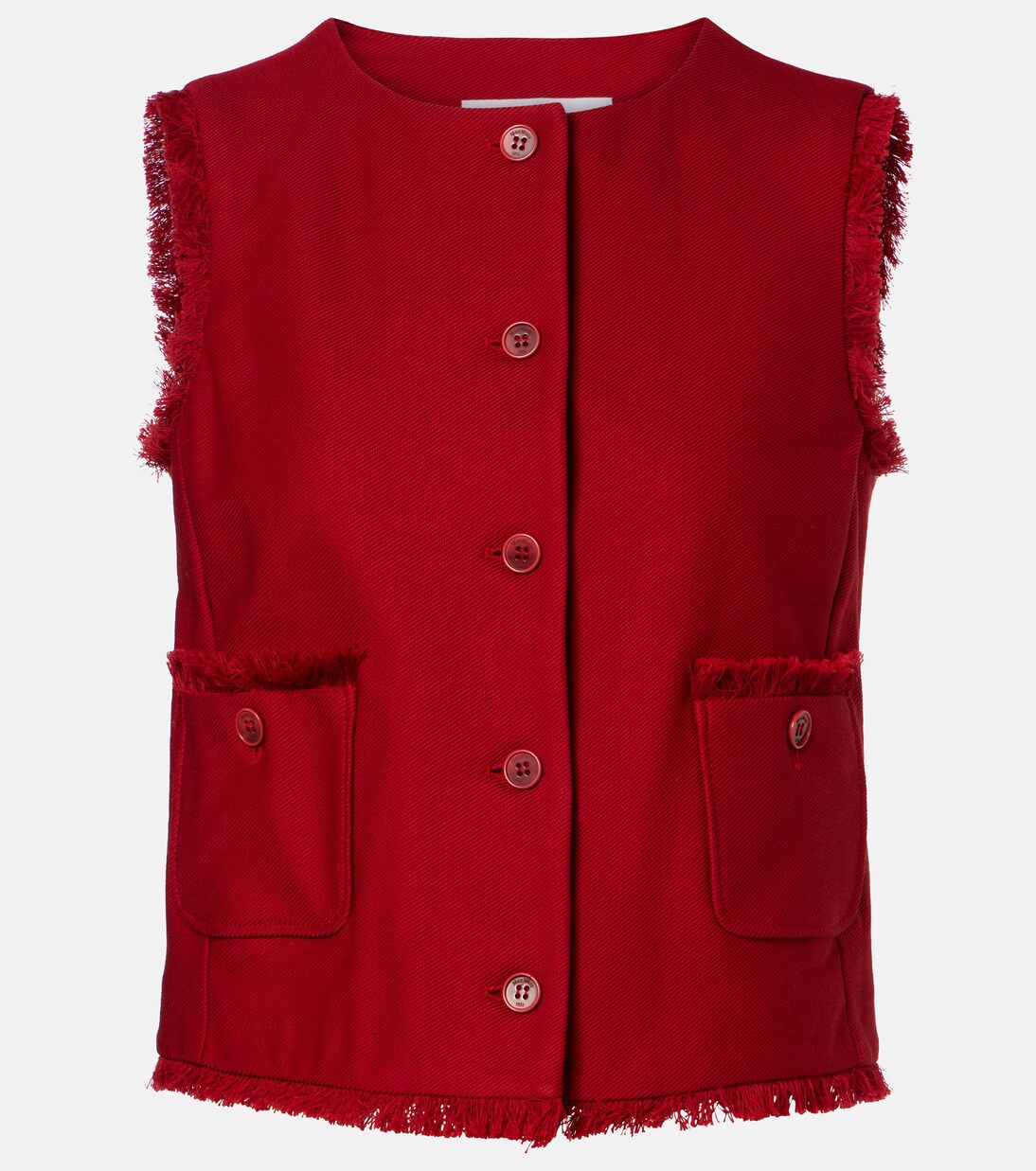 Weste Sumero aus Baumwoll-Gabardine | Max Mara