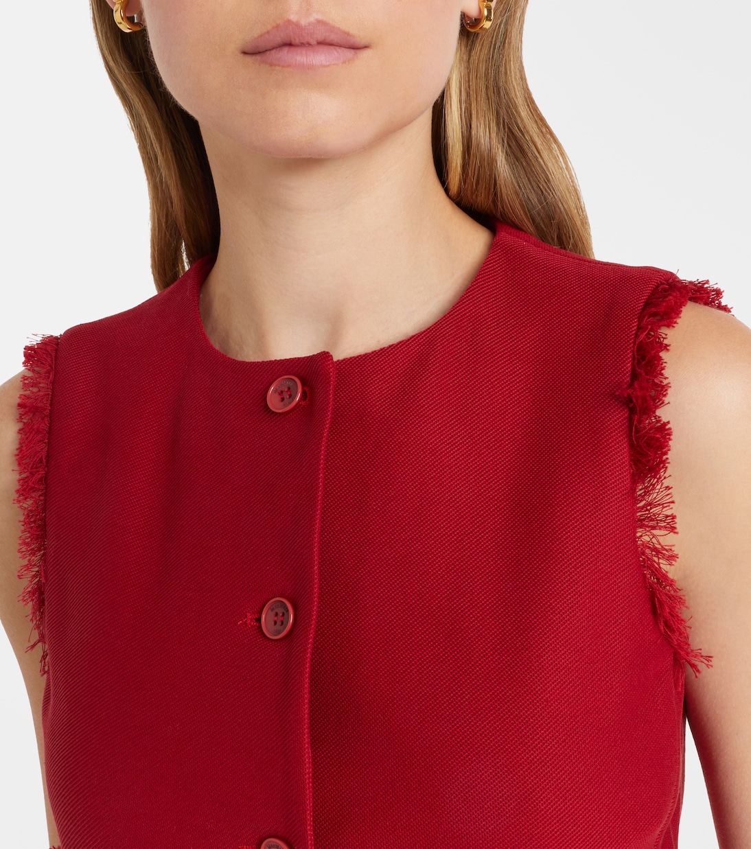 Weste Sumero aus Baumwoll-Gabardine | Max Mara