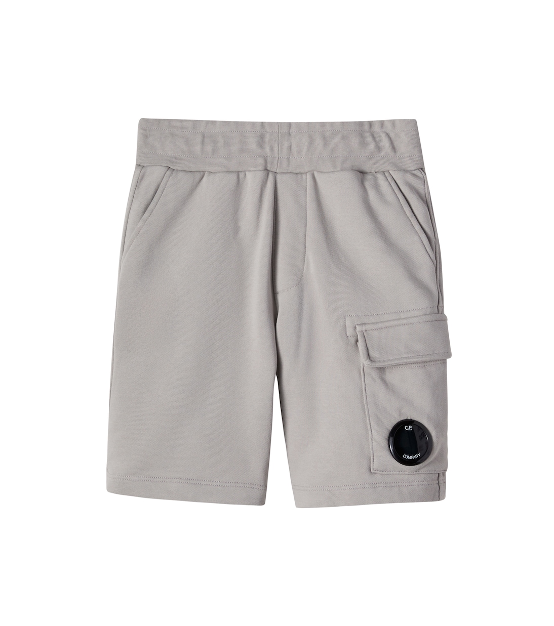 Shorts aus Baumwoll-Jersey | C.P. Company Kids