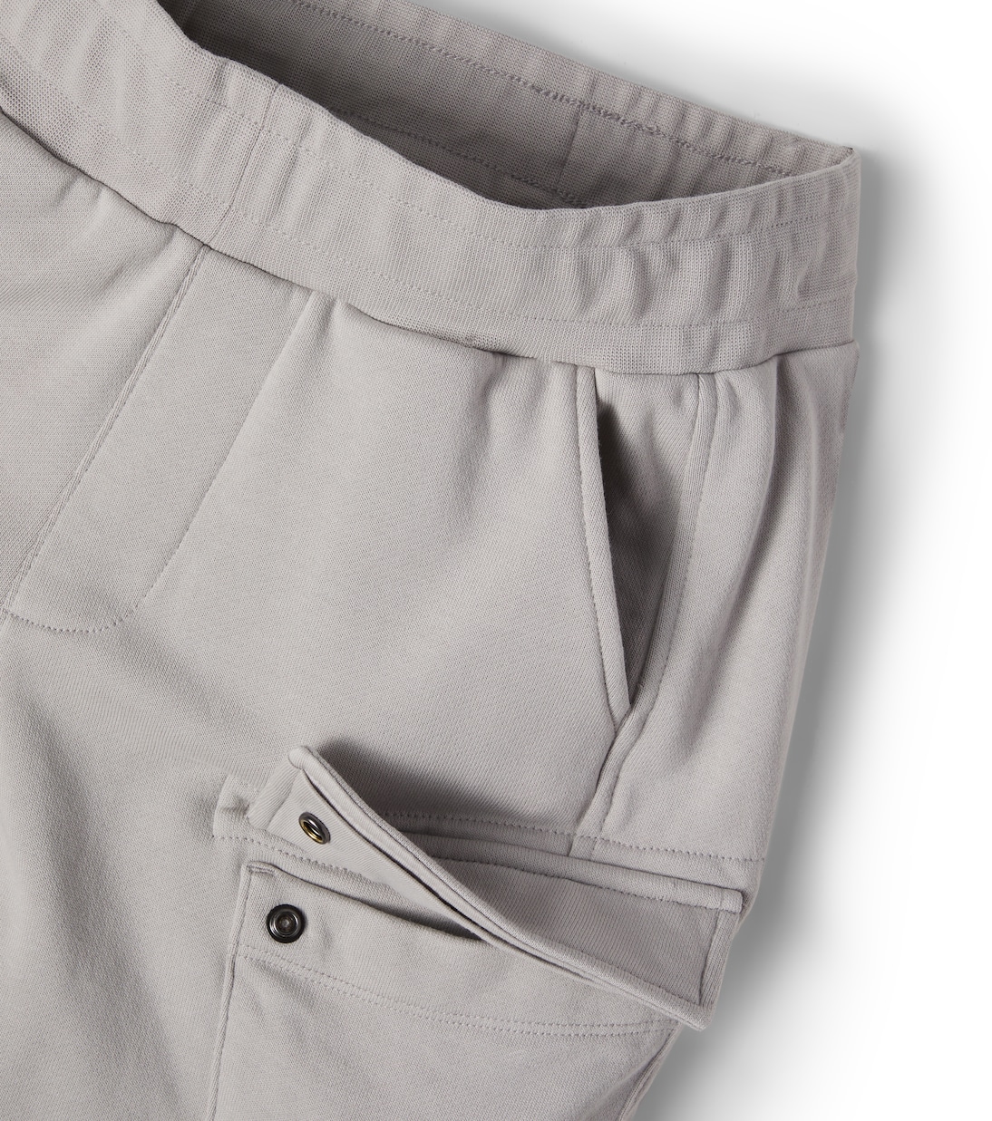 Shorts aus Baumwoll-Jersey | C.P. Company Kids