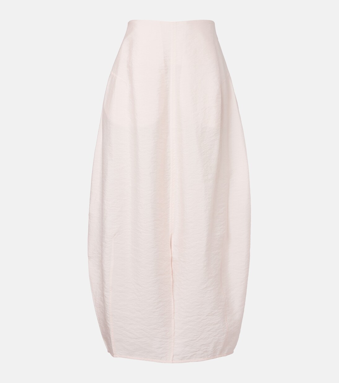 真丝混纺加长半身裙 | Toteme