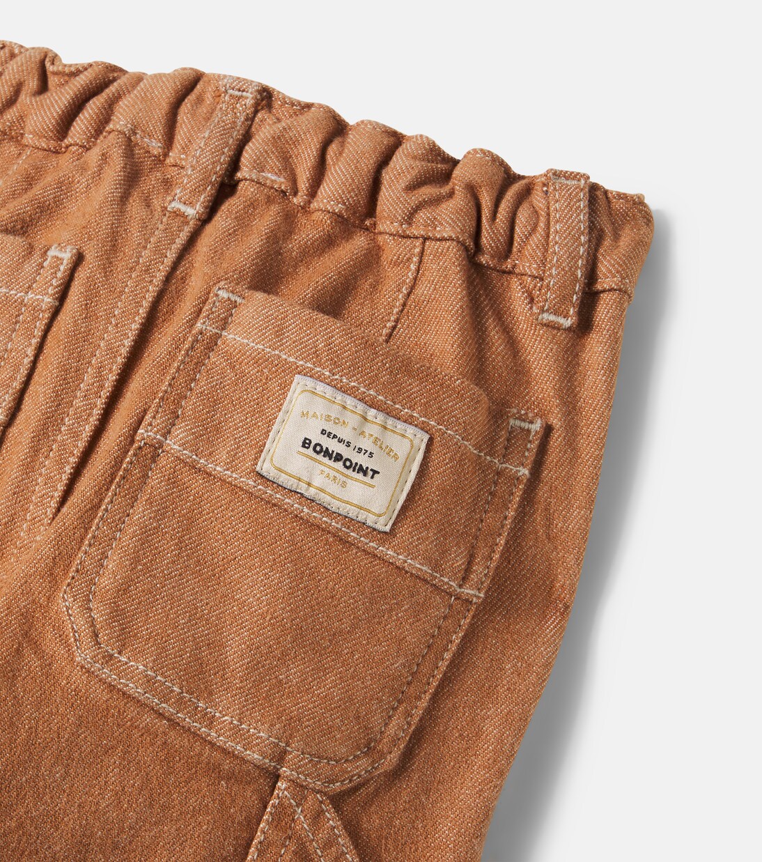 Jean à logo | Bonpoint