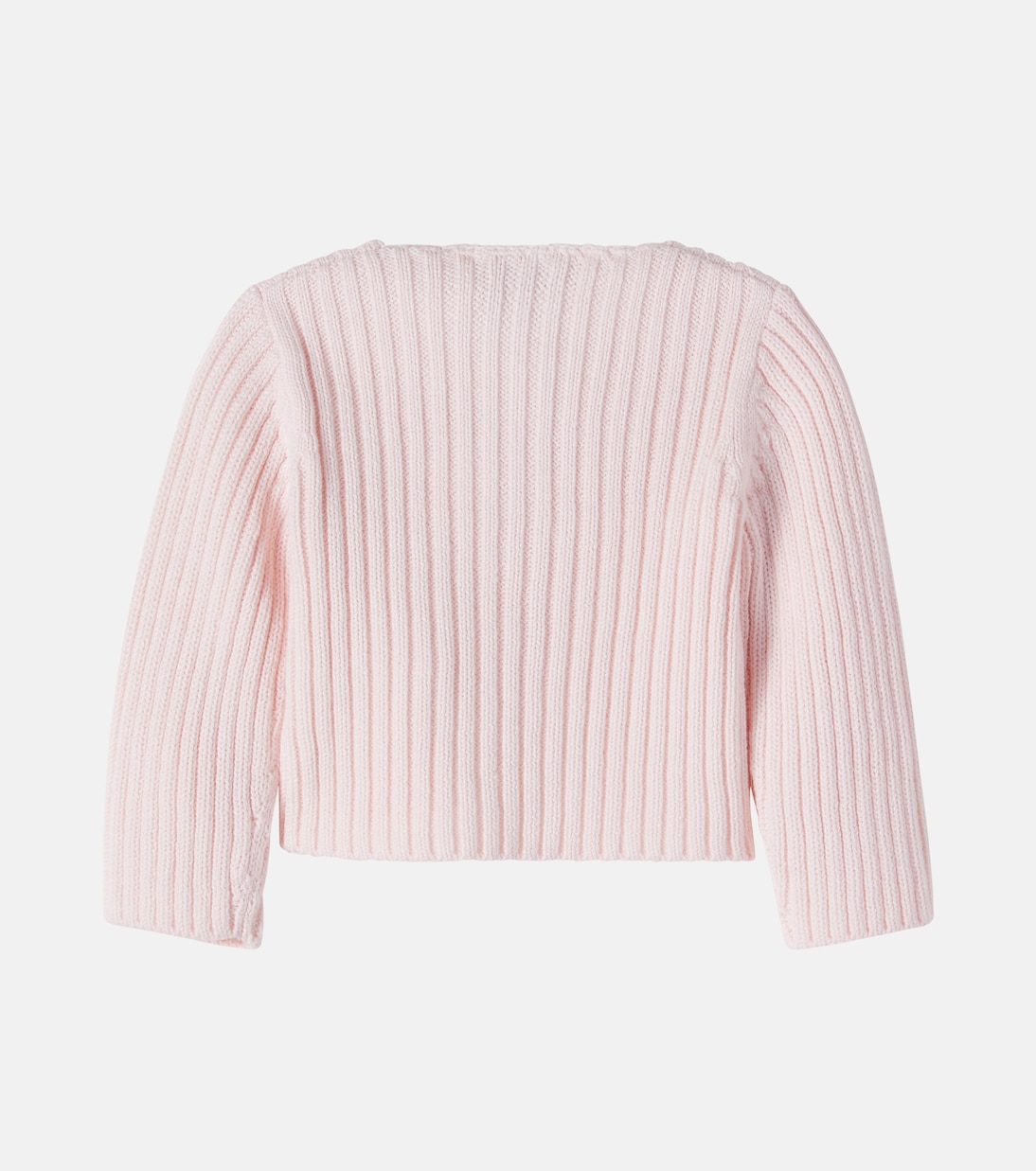 Baby Esil cotton and cashmere cardigan | Bonpoint