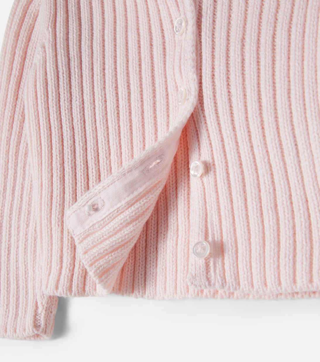 Baby Esil cotton and cashmere cardigan | Bonpoint