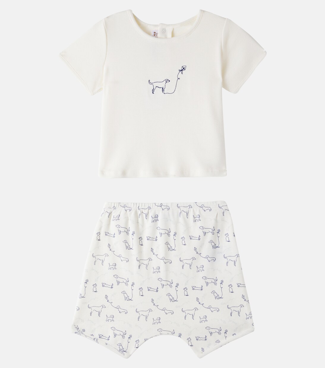Bébé – Ensemble t-shirt et short Fanilo | Bonpoint