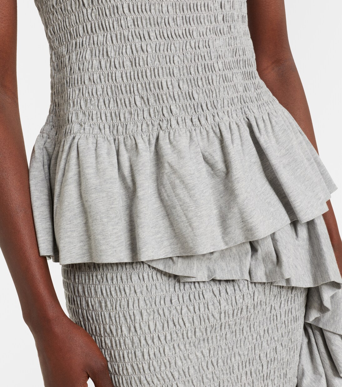 Top aus Baumwoll-Jersey | Dries Van Noten