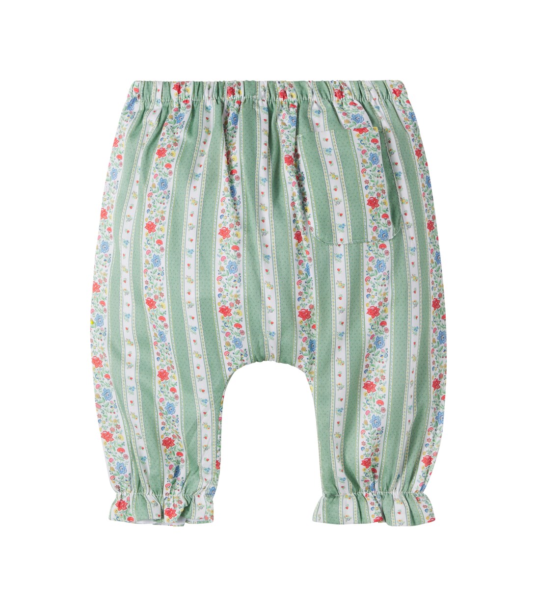 Baby Forna floral linen and cotton pants | La Coqueta