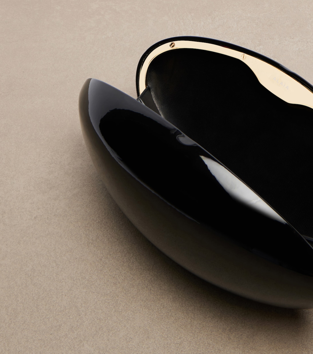 Sculptural Minaudiere Small clutch | Alaïa