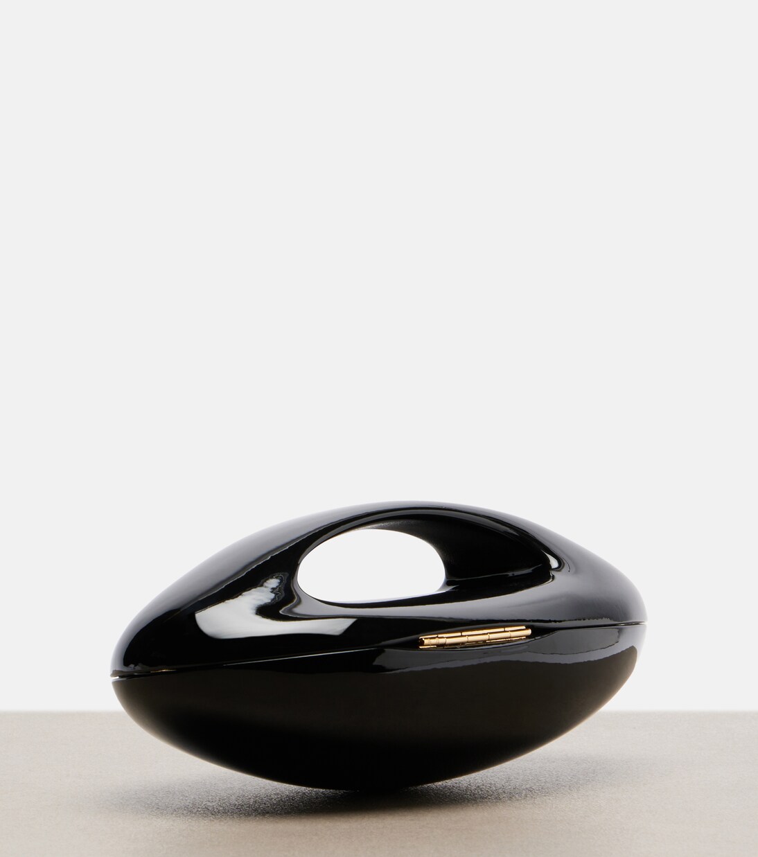 Sculptural Minaudiere Small clutch | Alaïa